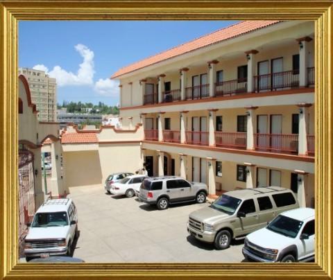 Hotel Colonial De Nogales Nogales  エクステリア 写真