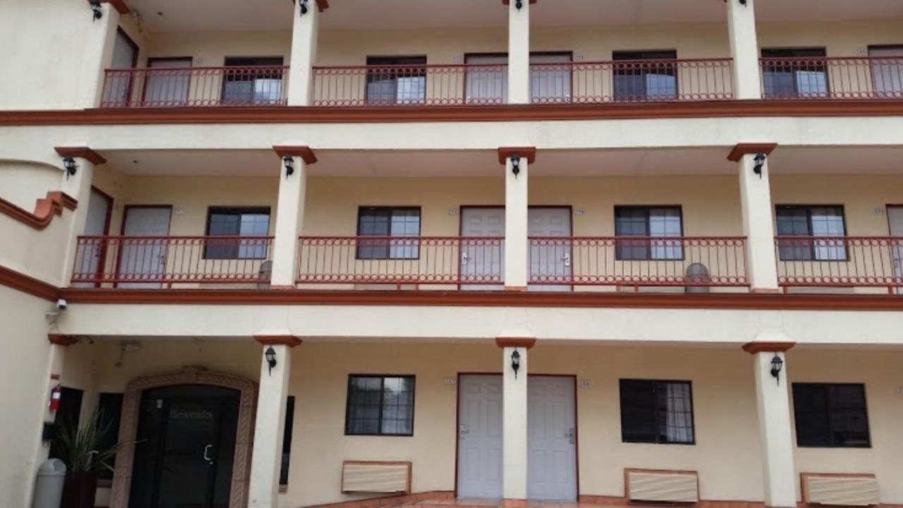 Hotel Colonial De Nogales Nogales  エクステリア 写真